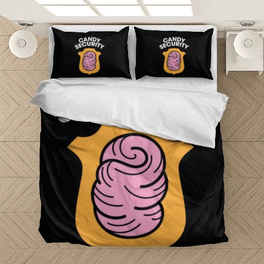 Candy Security Mom Dad Matching Birthday Costume Bedding Sets