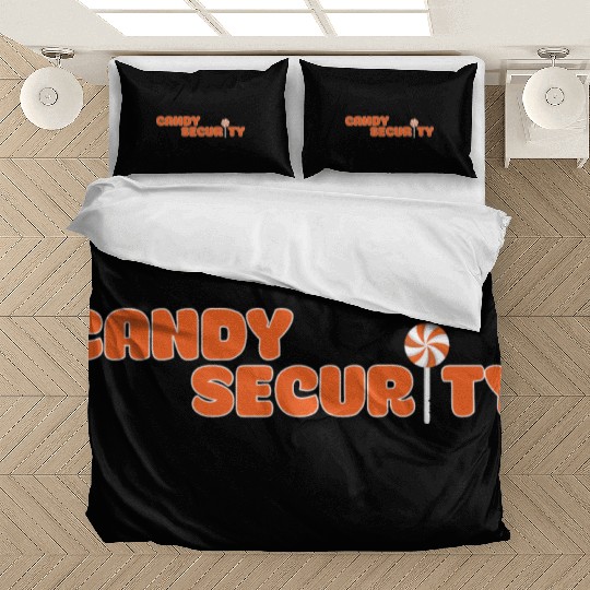 Candy Security Mom Dad Matching Birthday Costume Bedding Sets