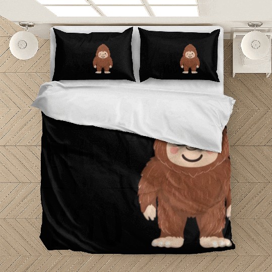 Believe in Bigfoot!"  D83C DF32 D83D DC63 Bedding Sets