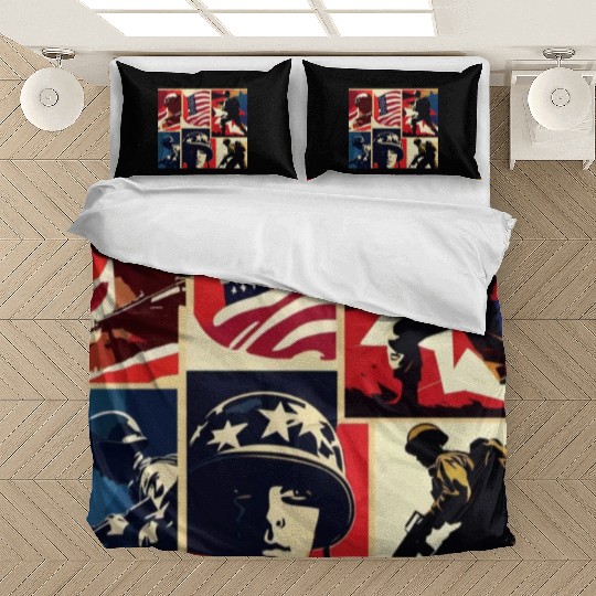 Memorial Day 6 Bedding Sets