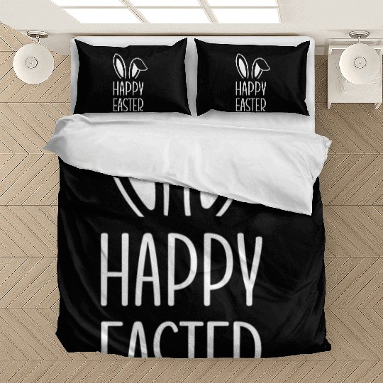 Happy Easter Bunny Ears Bedding Sets
