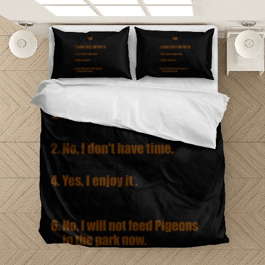 Retirement gift idea Retired Bedding Sets