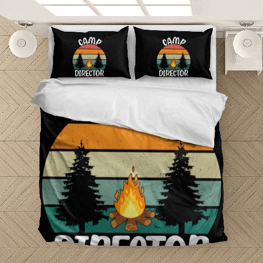 Counselor Camper Summer Camp Director Bedding Sets