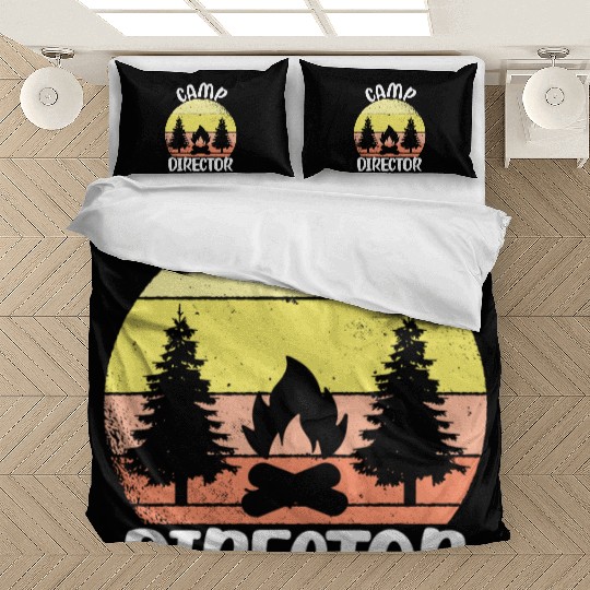 Counselor Camper Summer Camp Director Bedding Sets