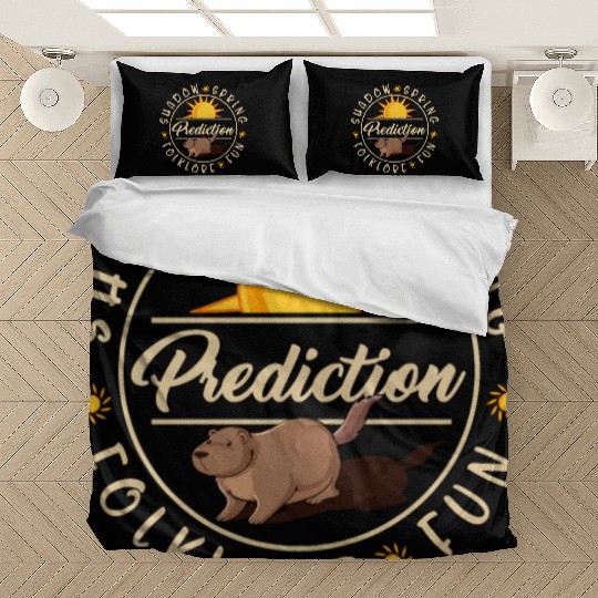 Groundhog Bedding Sets, Groundhog Prediction Shadow