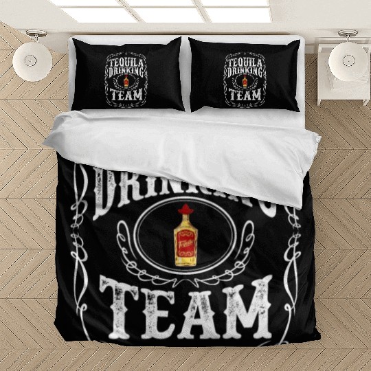 Tequila Drinking Team Distilled Alcoholic Beverage Bedding Sets
