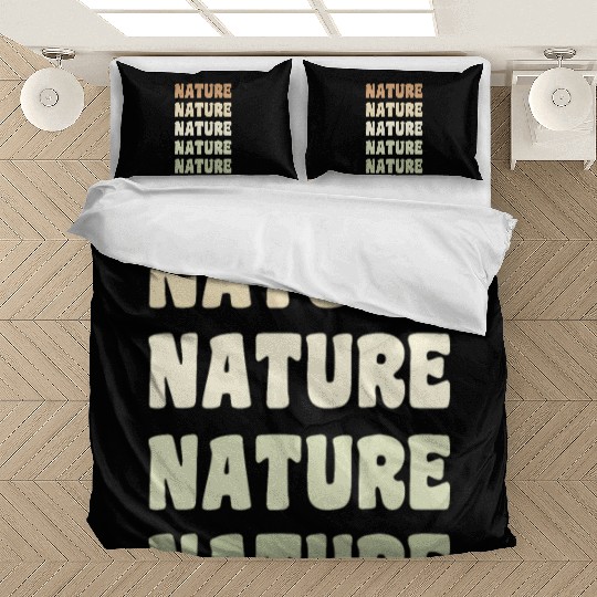 Love The Outdoors Nature Conservation Men Women Bedding Sets