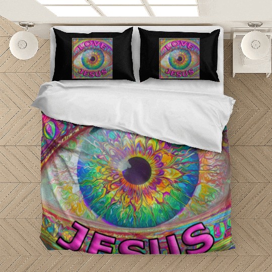 Eye (I) Love Jesus Bedding Sets
