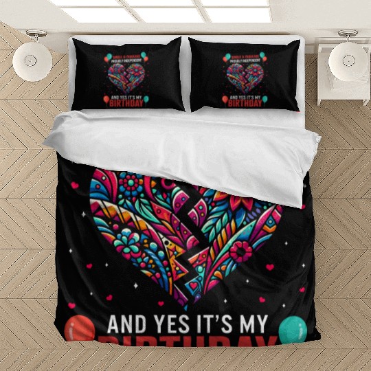 Single Awareness Bedding Sets, Proudly Independent Yes