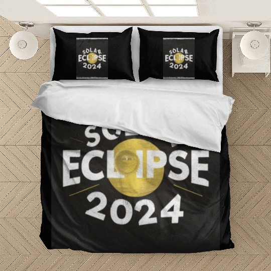 Solar Eclipse 2024 Naturally Phenomenal Bedding Sets