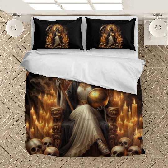 La Santa Muerte Saint Death Bedding Sets