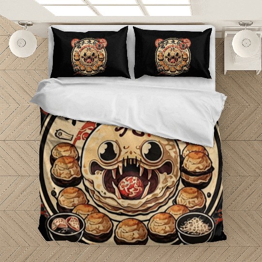 Takoyaki Attack Bedding Sets