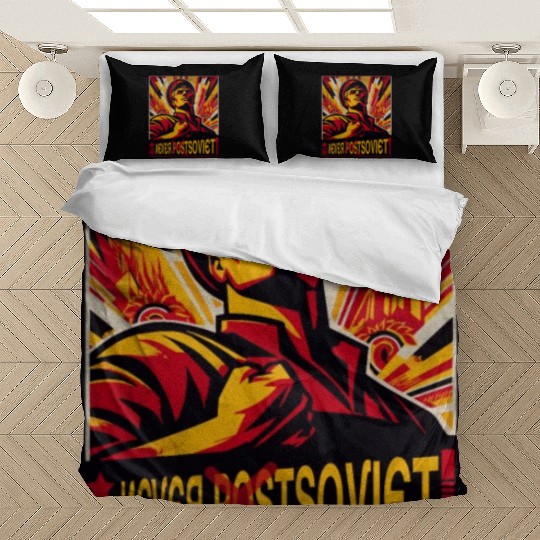 Never postsoviet never Soviet Bedding Sets
