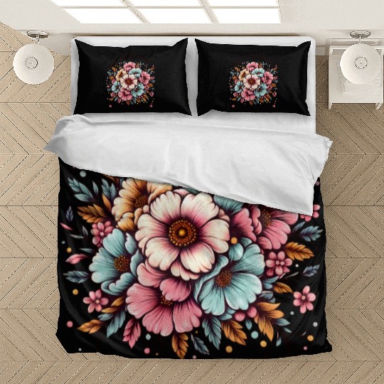 He is Risen Floral Easter Christian Duo Bedding Sets