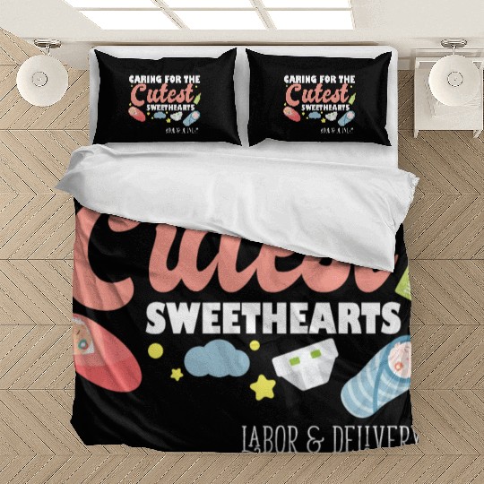 Caring For Cutest Sweethearts NICU Labor And Bedding Sets