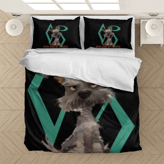 Dog Dad by Choice Bedding Sets