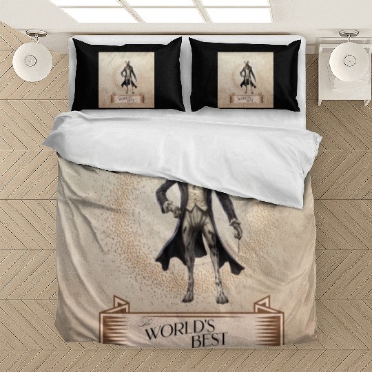 The World s Best Dog Dad Bedding Sets