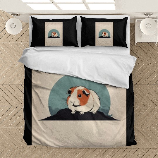 Guinea Pig 4 - Japanese Retro Art Bedding Sets