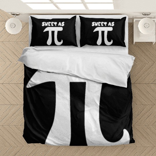Pi Day Nerd Geek Love Math Pi Symbol Kids Men Bedding Sets