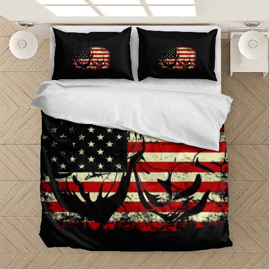 Arm Wrestling USA Flag Armwrestlings Bedding Sets