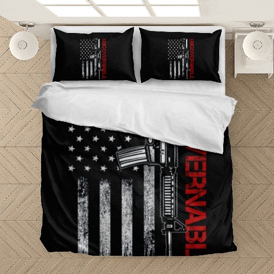 Ungovernable Become Ungovernable American USA FLag Bedding Sets