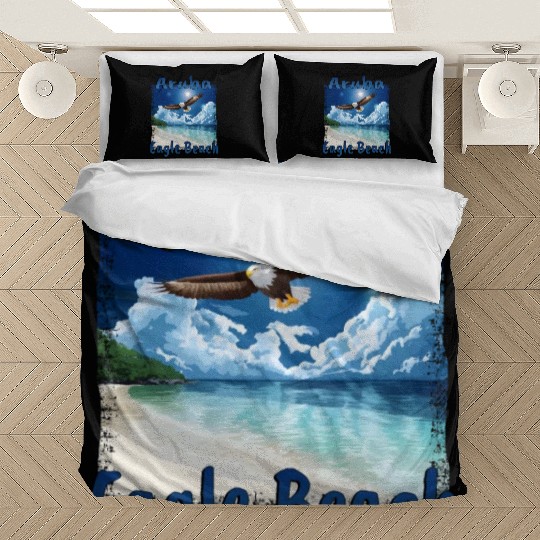 Aruba Eagle Beach Vacation Dream Bedding Sets