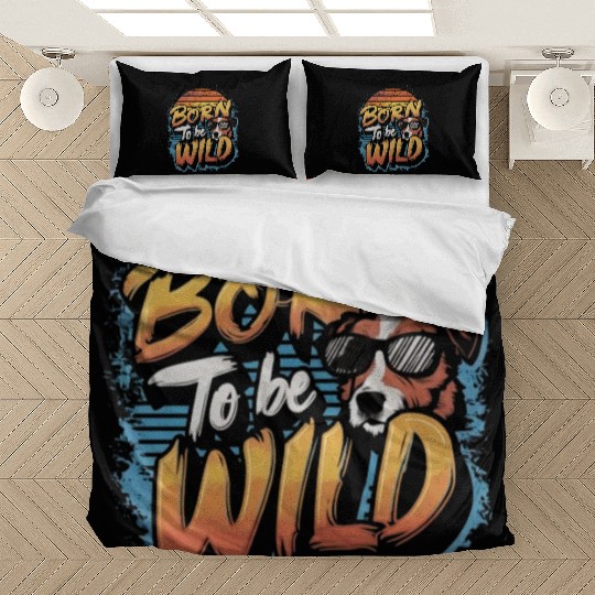BORN TO BE WILD Bedding Sets