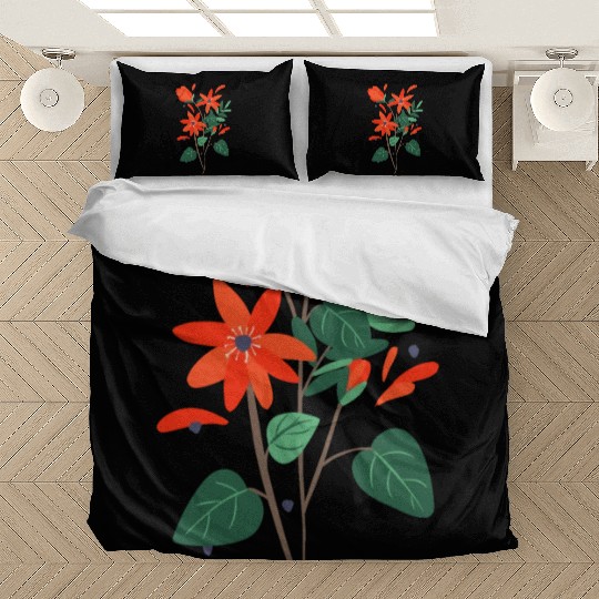 Flowers spring Bedding Sets
