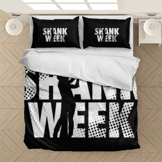 Hilarious Shank Week Golf Bedding Sets