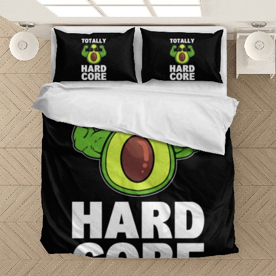 Avocado Gym Workout to attend gym and exercise Bedding Sets