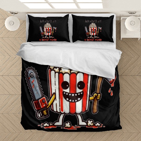 let's check out a horror movie Bedding Sets