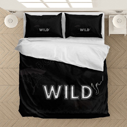 Born To Be Wild Silhouettes Bedding Sets