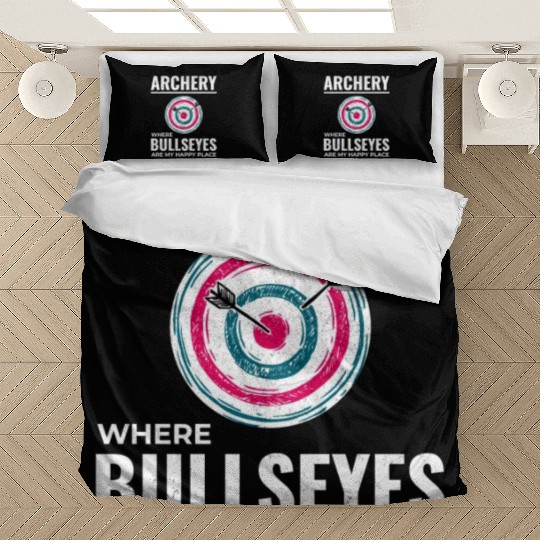 Archery Targets Archer Bullseye Shooting Sport Bedding Sets