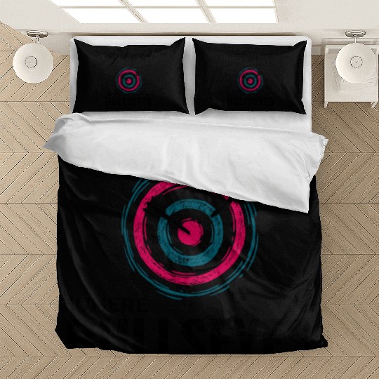 Archery Targets Archer Bullseye Shooting Sport Bedding Sets