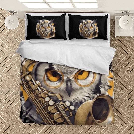 Jazzy Owl Serenade Bedding Sets