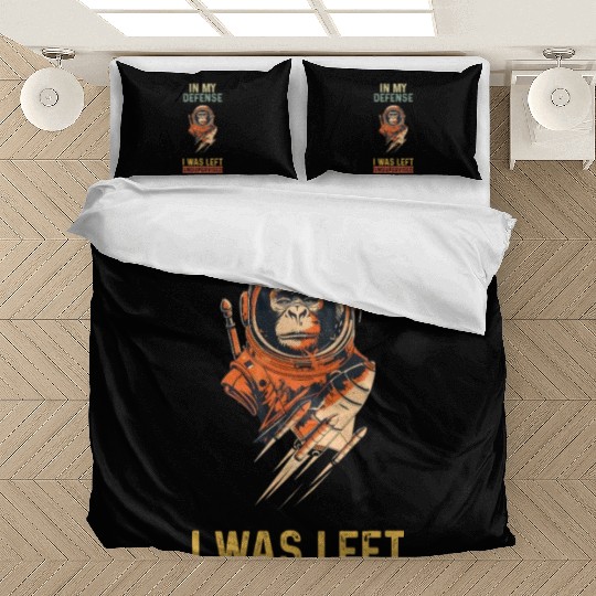 In My Defense I Was Left Unsupervised Monkey Bedding Sets