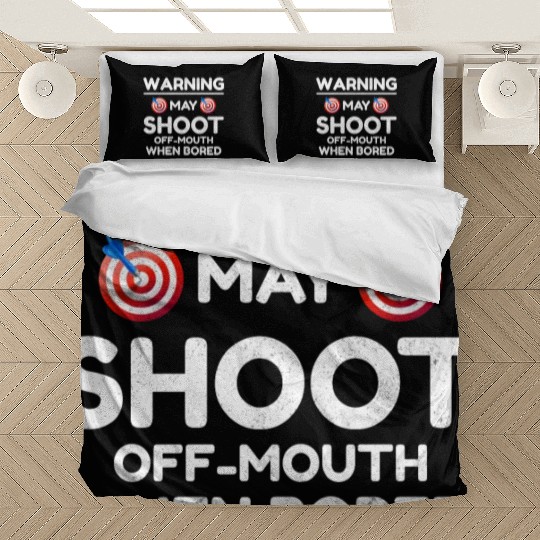 Archery Targets Archer Bullseye Shooting Sport Bedding Sets