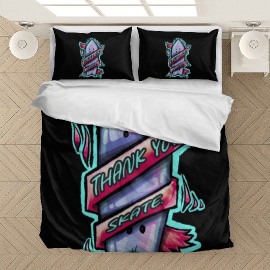 Thank you Skateboarding Bedding Sets