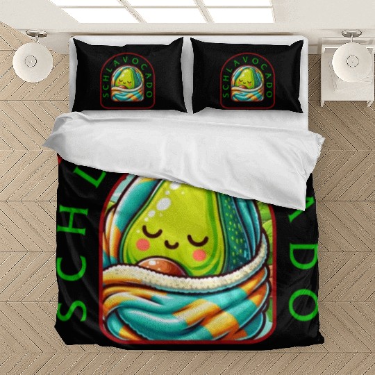 schlavocado Avocado Sleep Geschenk Bedding Sets