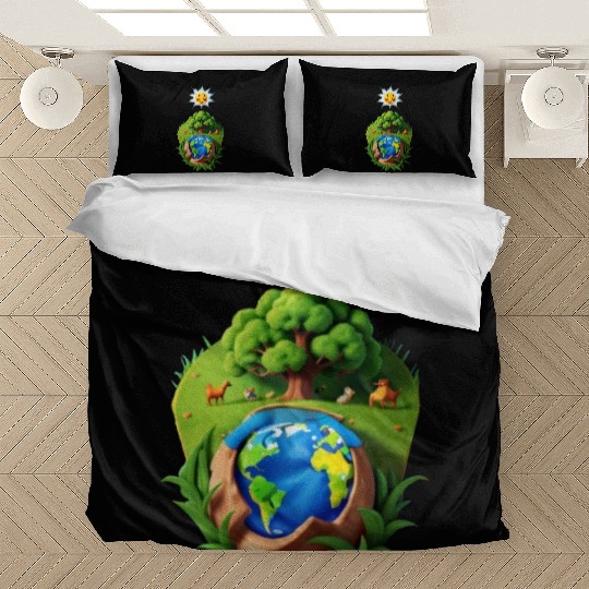Every Day is Earth day Bedding Sets