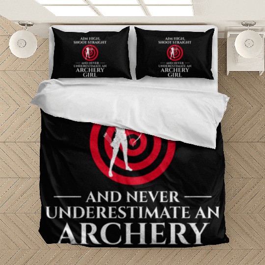 Archery Targets Archer Bullseye Shooting Sport Bedding Sets