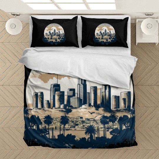 Los Angeles - City of Angels Bedding Sets