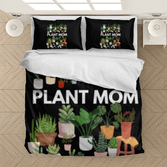 Plant Mom Bedding Sets