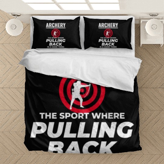 Archery Targets Archer Bullseye Shooting Sport Bedding Sets