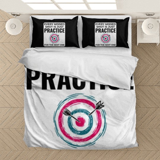 Archery Targets Archer Bullseye Shooting Sport Bedding Sets