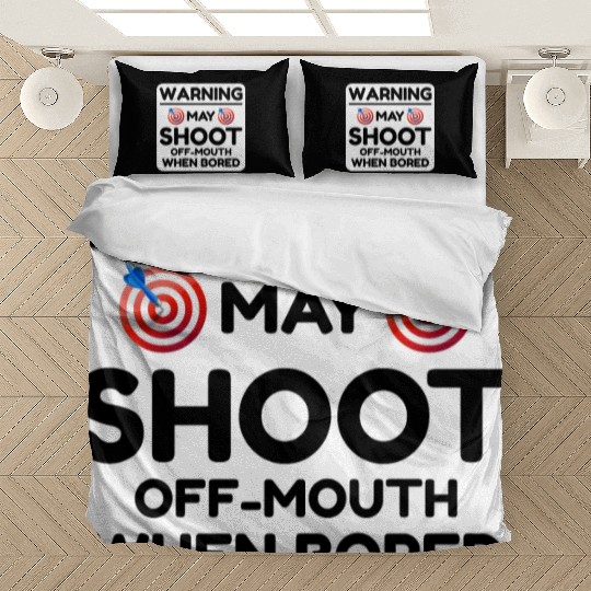 Archery Targets Archer Bullseye Shooting Sport Bedding Sets