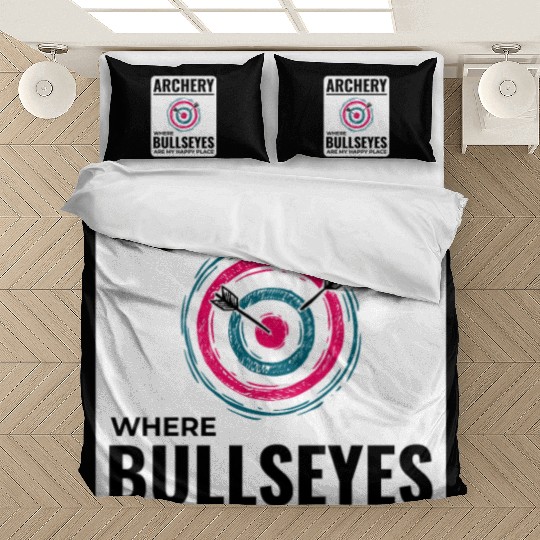 Archery Targets Archer Bullseye Shooting Sport Bedding Sets