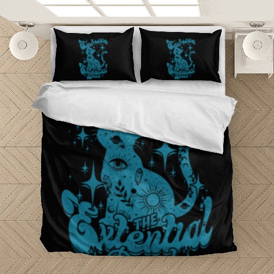 Embrace the existential Dread - Philosophy Bedding Sets