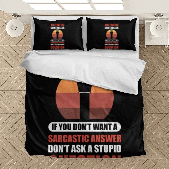 Aviation Air Traffic Pilots Air Traffic Bedding Sets