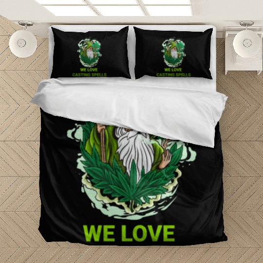 We Love Casting Spells Shadow Wizard Money Gang Bedding Sets